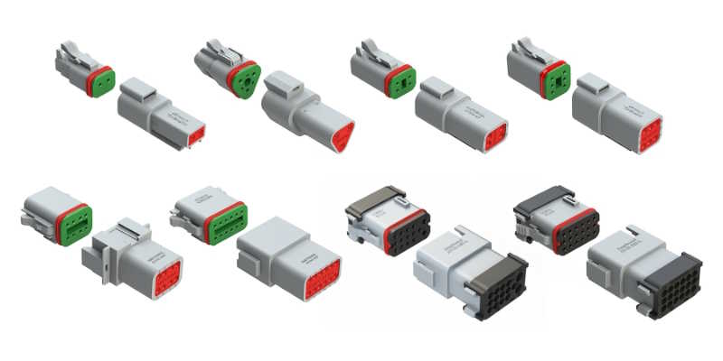 ­AT Series connectors from Amphenol now at Rutronik